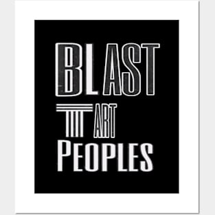 Blast tart people Posters and Art